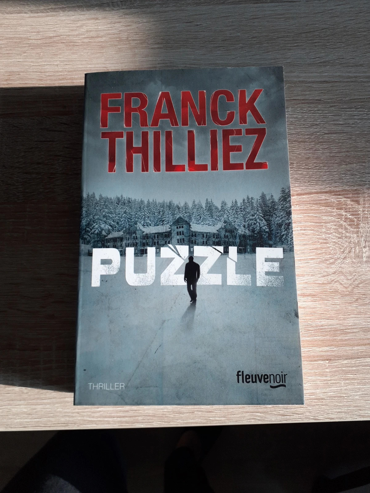 Livre puzzle de Franck Thilliez