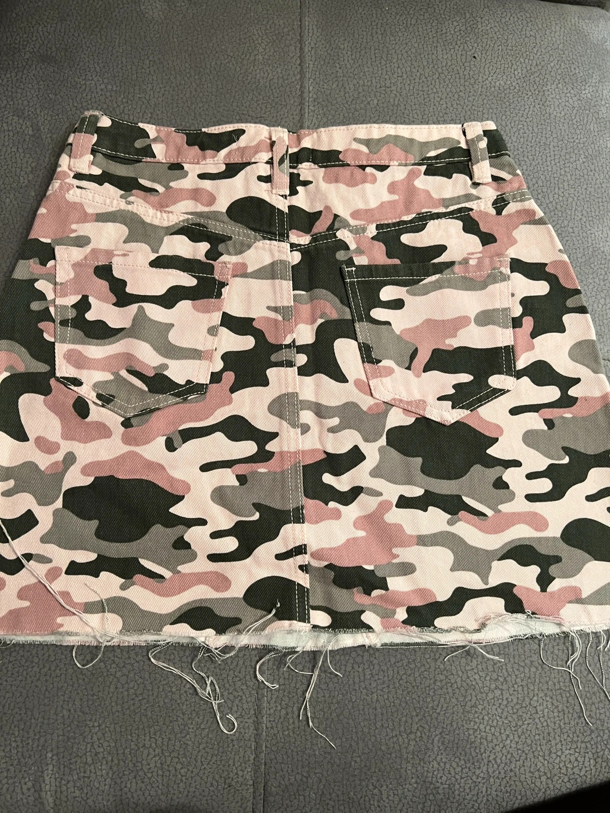 Camo clearance skirt primark