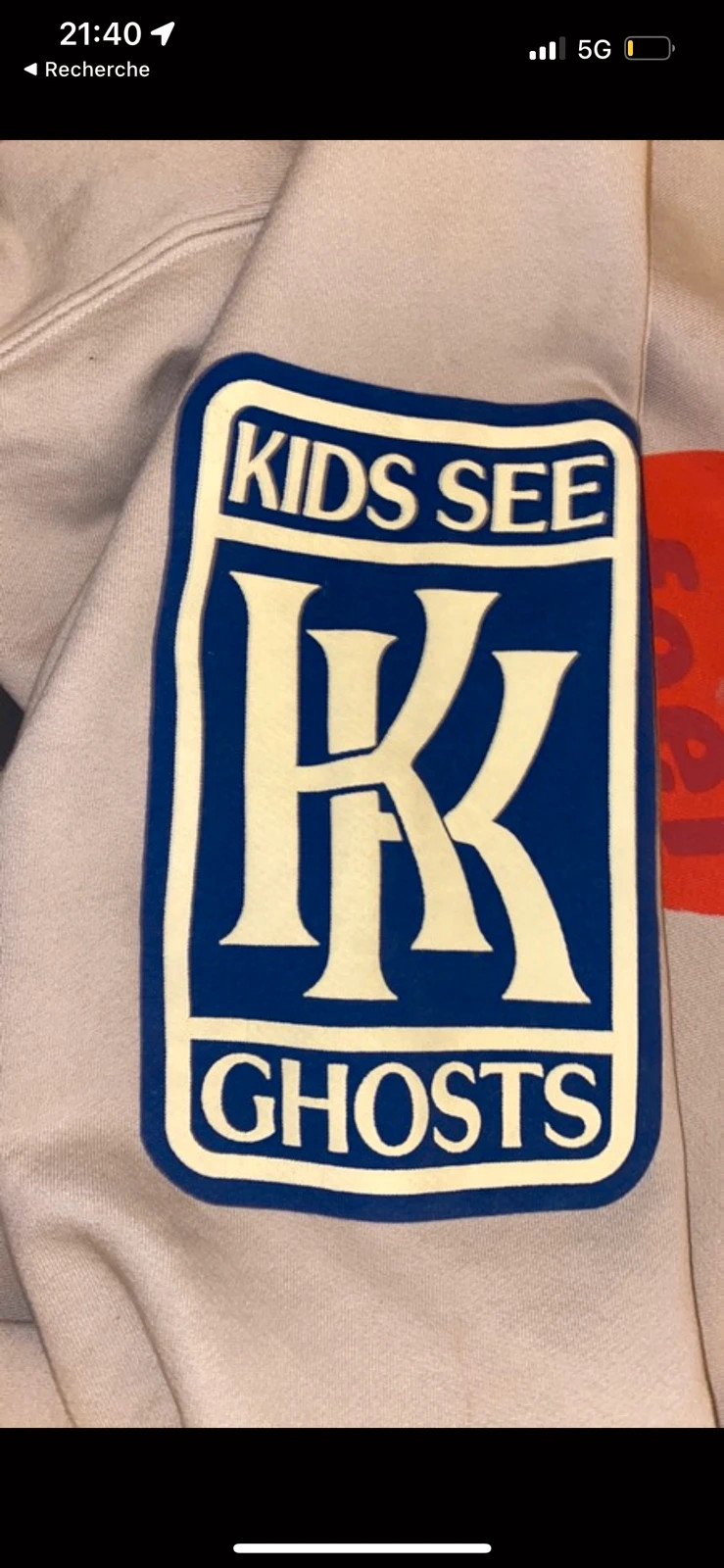 sweat kids see ghost x cpfm | Vinted