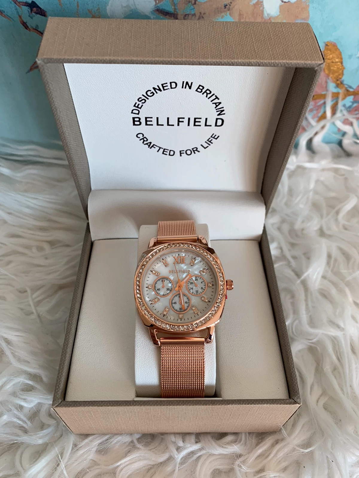 Bellfield Women Watch Rose Gold