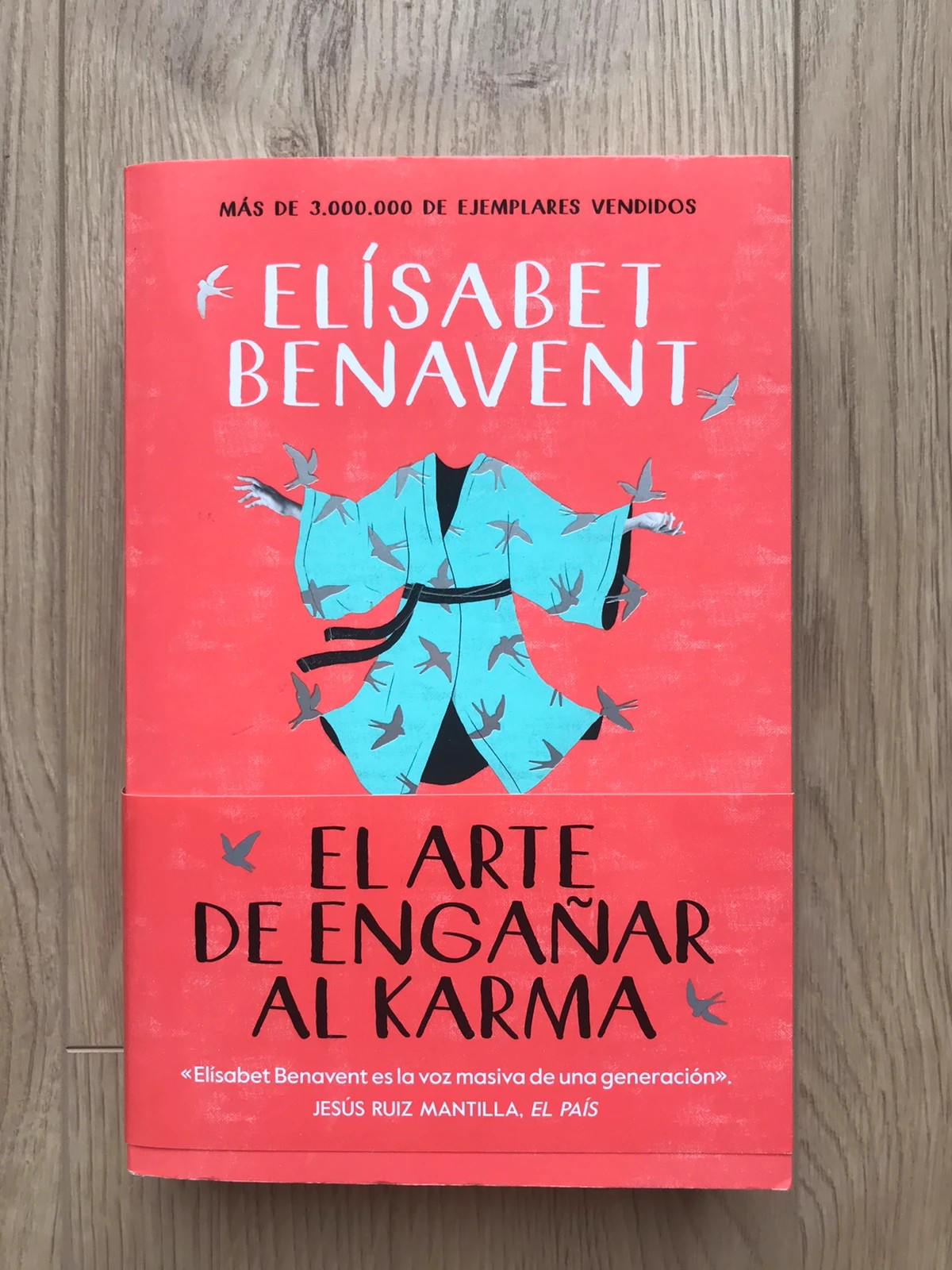 El arte de engañar al karma. Elisabet Benavent d'occasion pour 10 EUR in  Barcelona sur WALLAPOP