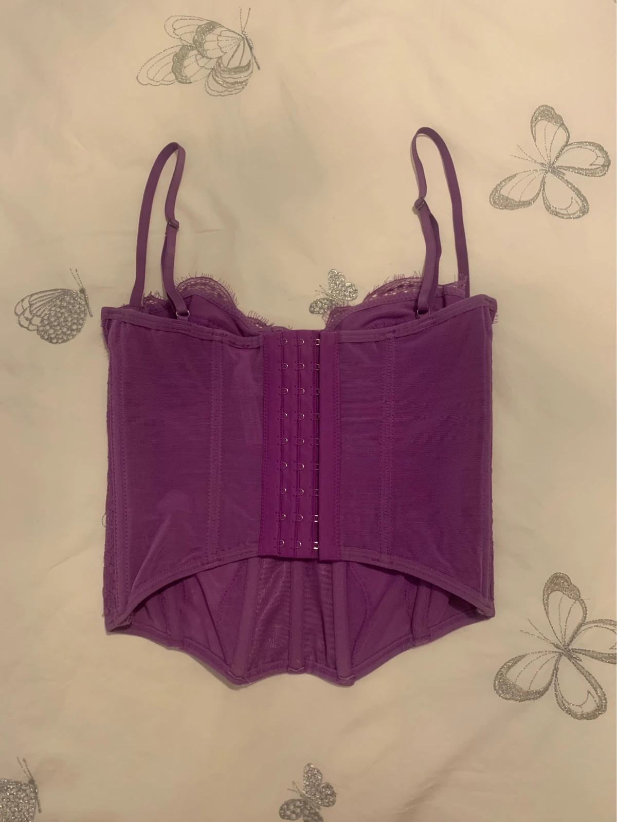 Out From Under NWT Modern Love Corset Purple - $45 (23% Off Retail) New  With Tags - From Marykate