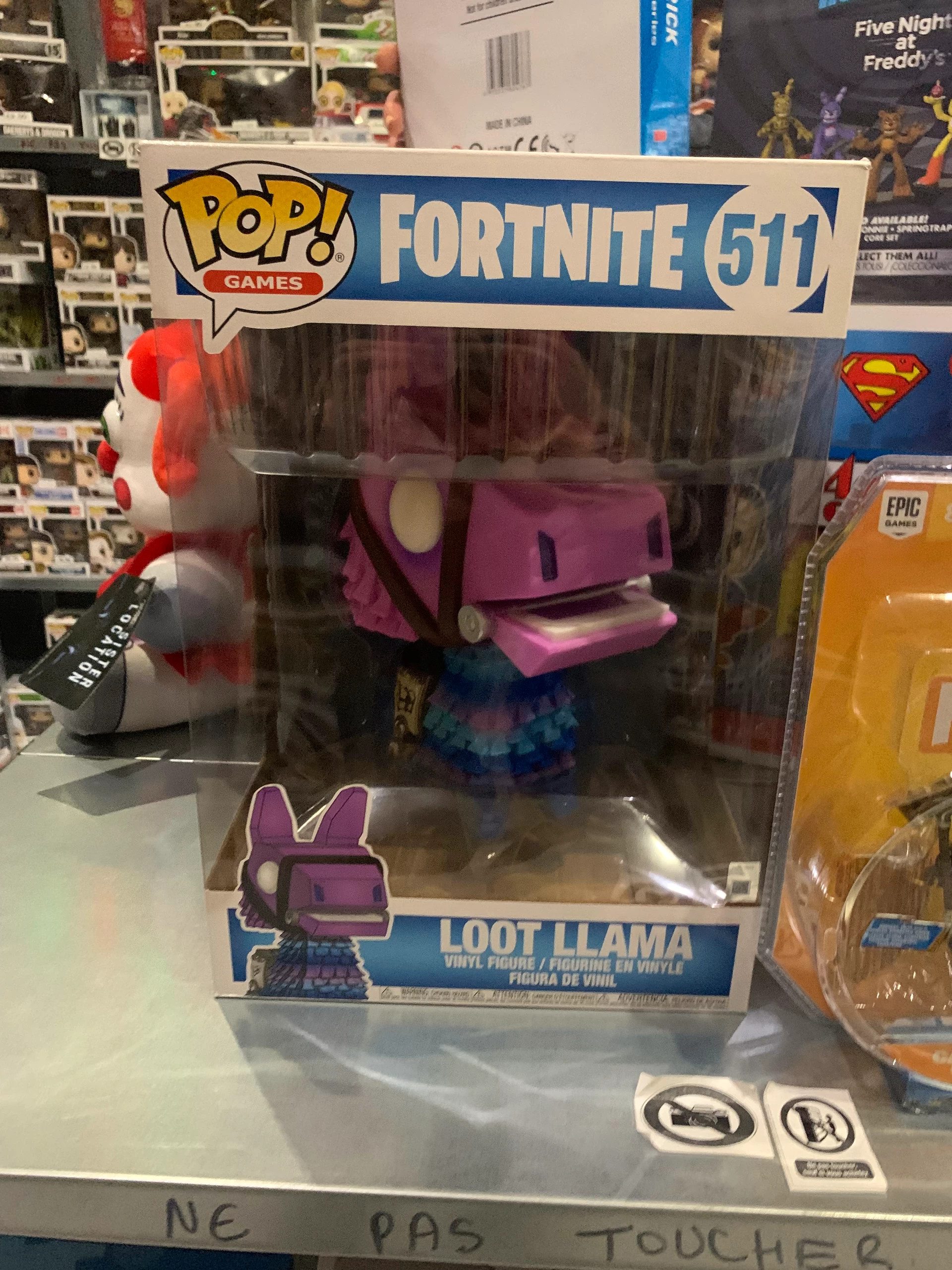 Funko Pop fortnite 25cm Loot llama 511