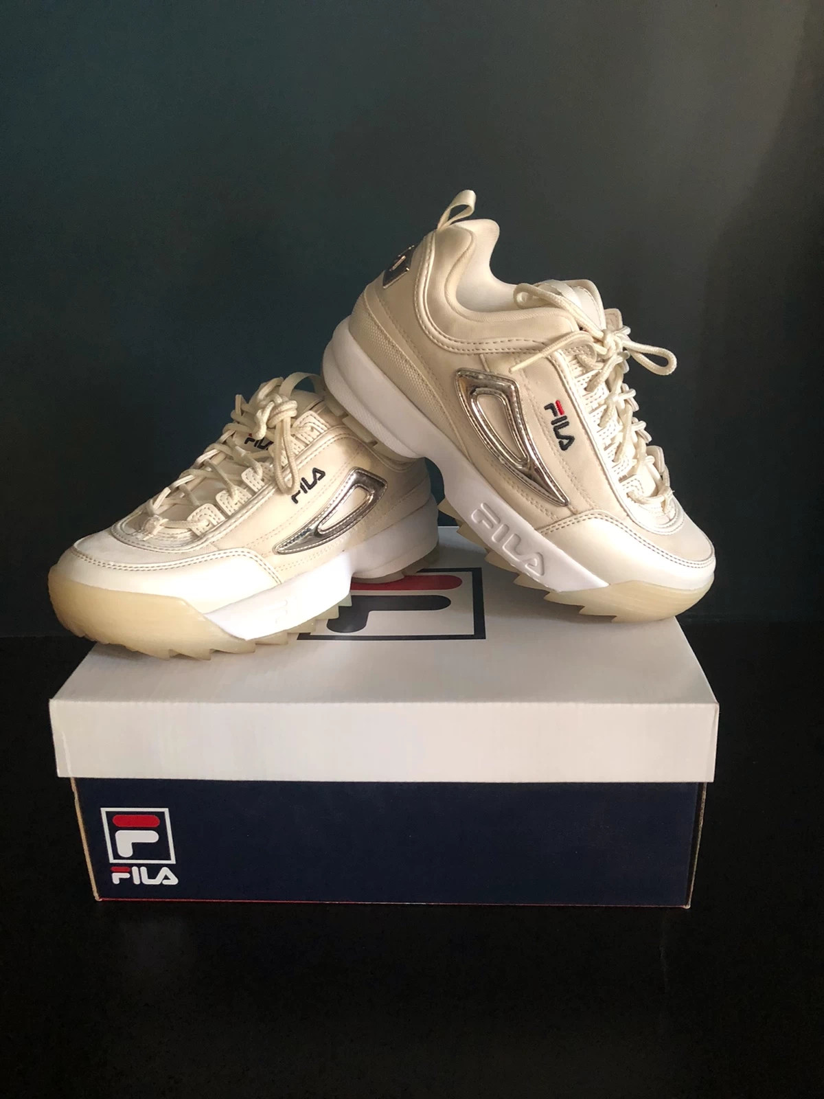 Fila 2025 disruptor marshmallow