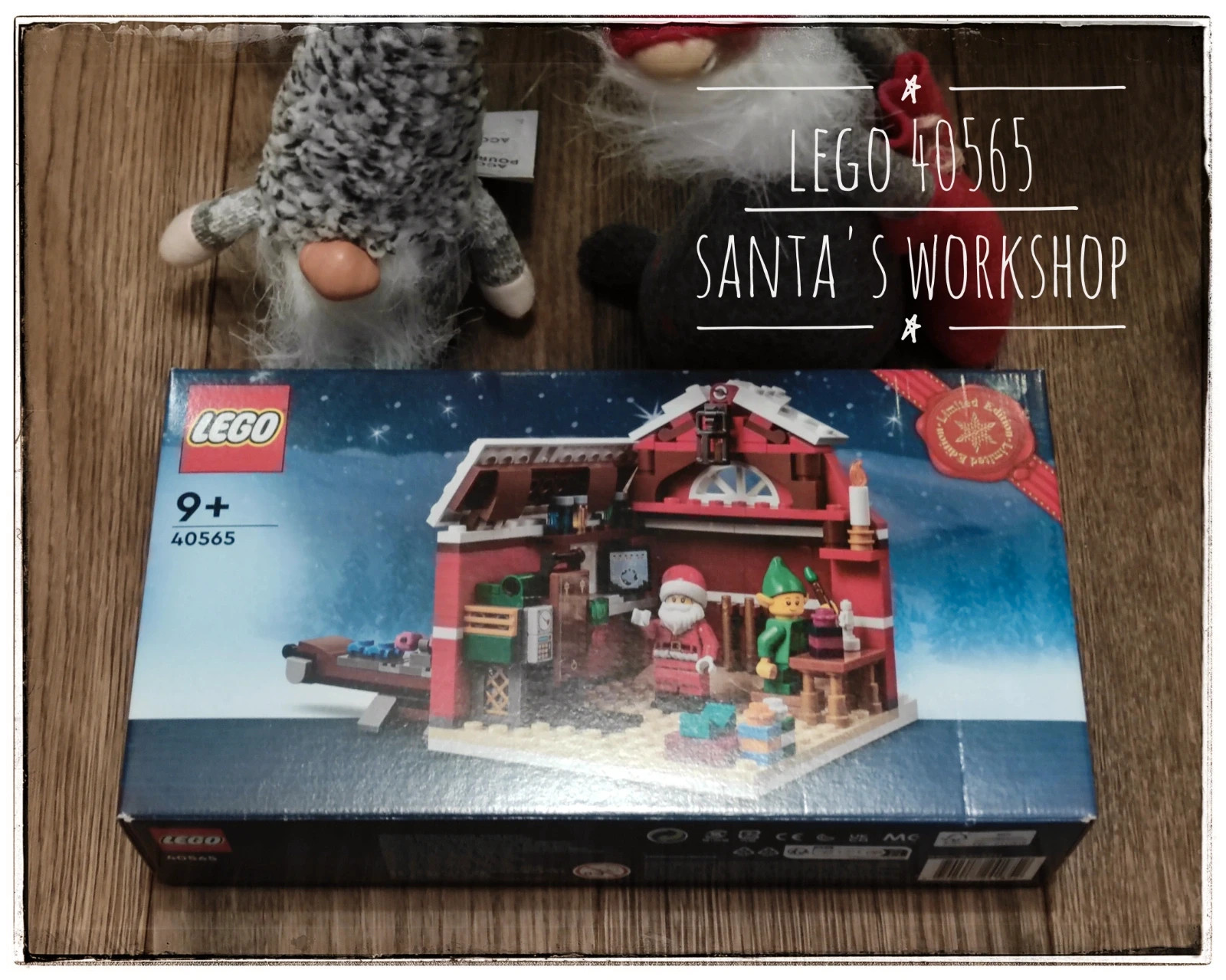 LEGO Limited Edition 40565 Santa's Workshop | Vinted