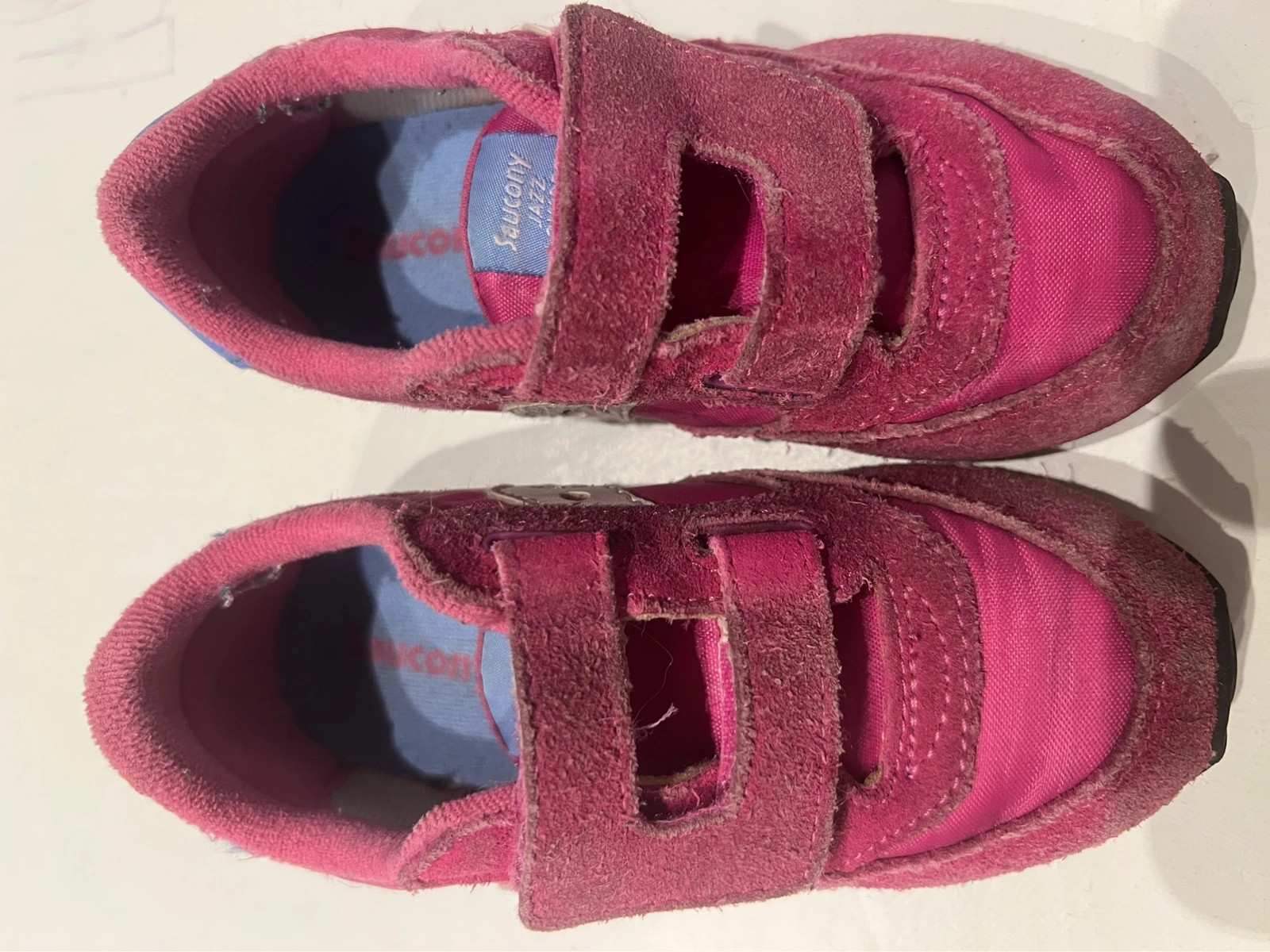 Saucony rosa bambina sales