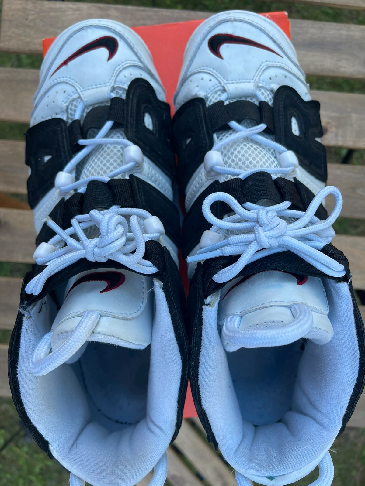 Air more uptempo scottie pippen clearance