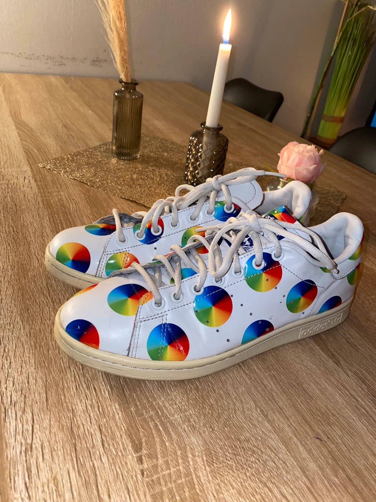 Stan smith wax on sale