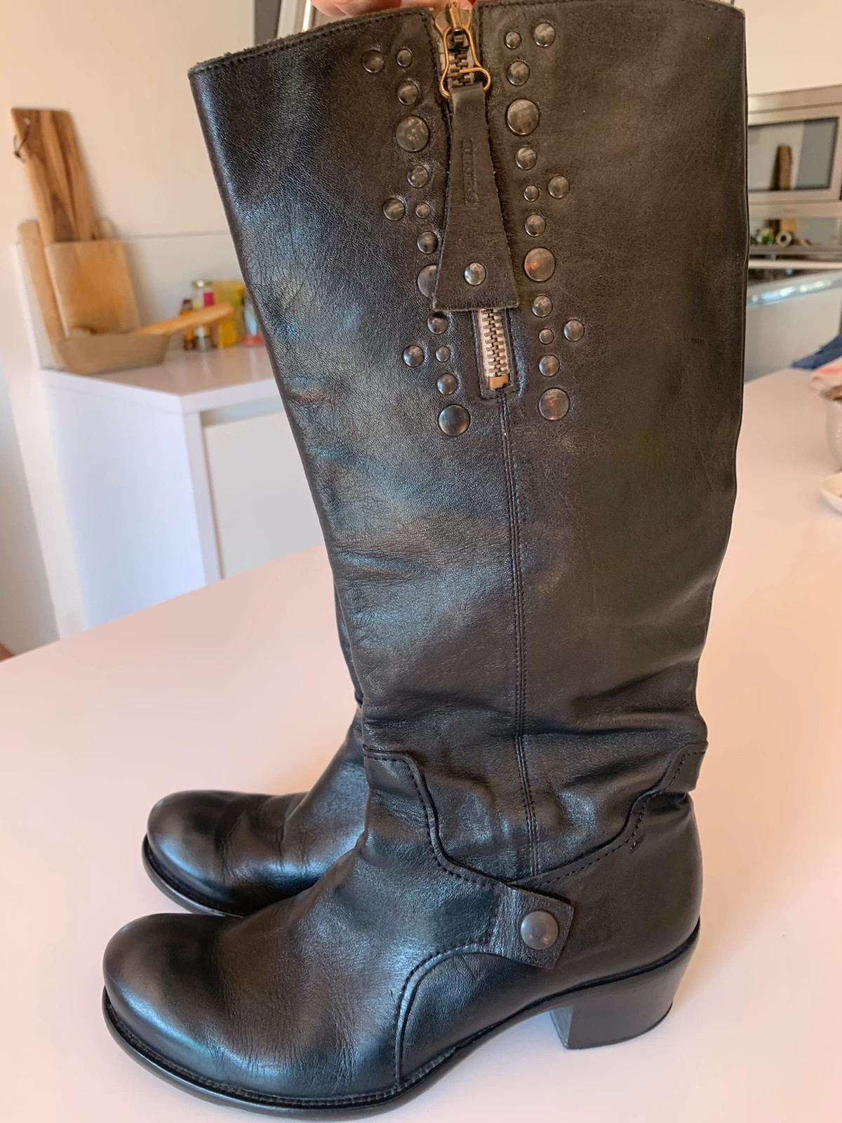 Bottes santiag ikks 38 bon tat Vinted