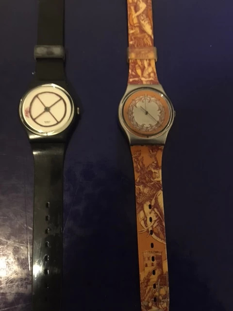 Swatch rari da collezione discount