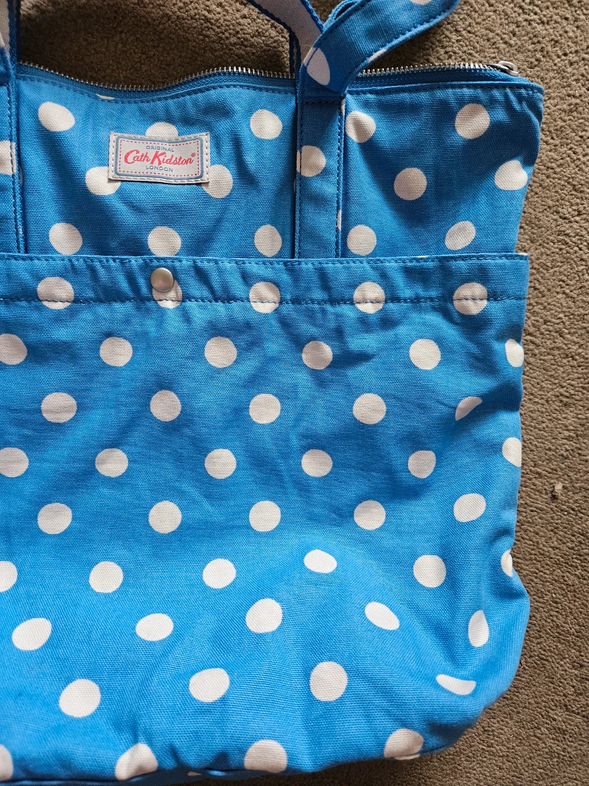 Cath kidston 2025 blue bag