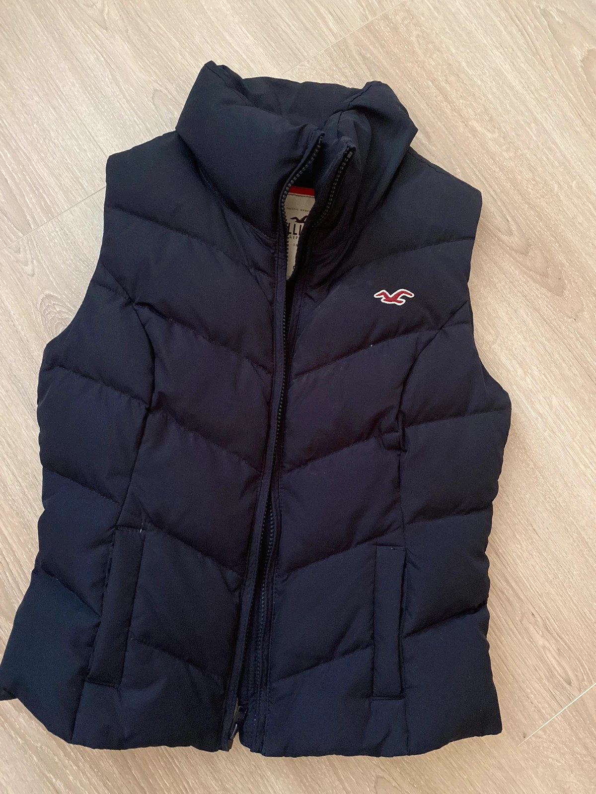 Hollister gilet deals womens