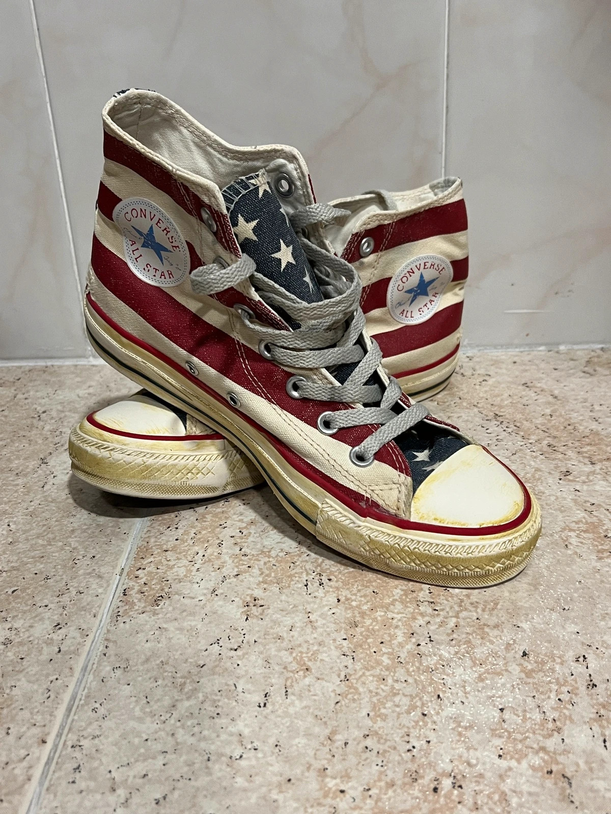 Converse bandera americana Vinted