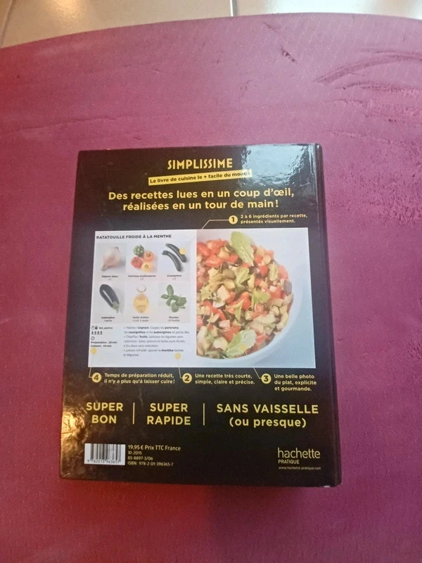 La cuisine française la + facile au monde - Pratique - Livre