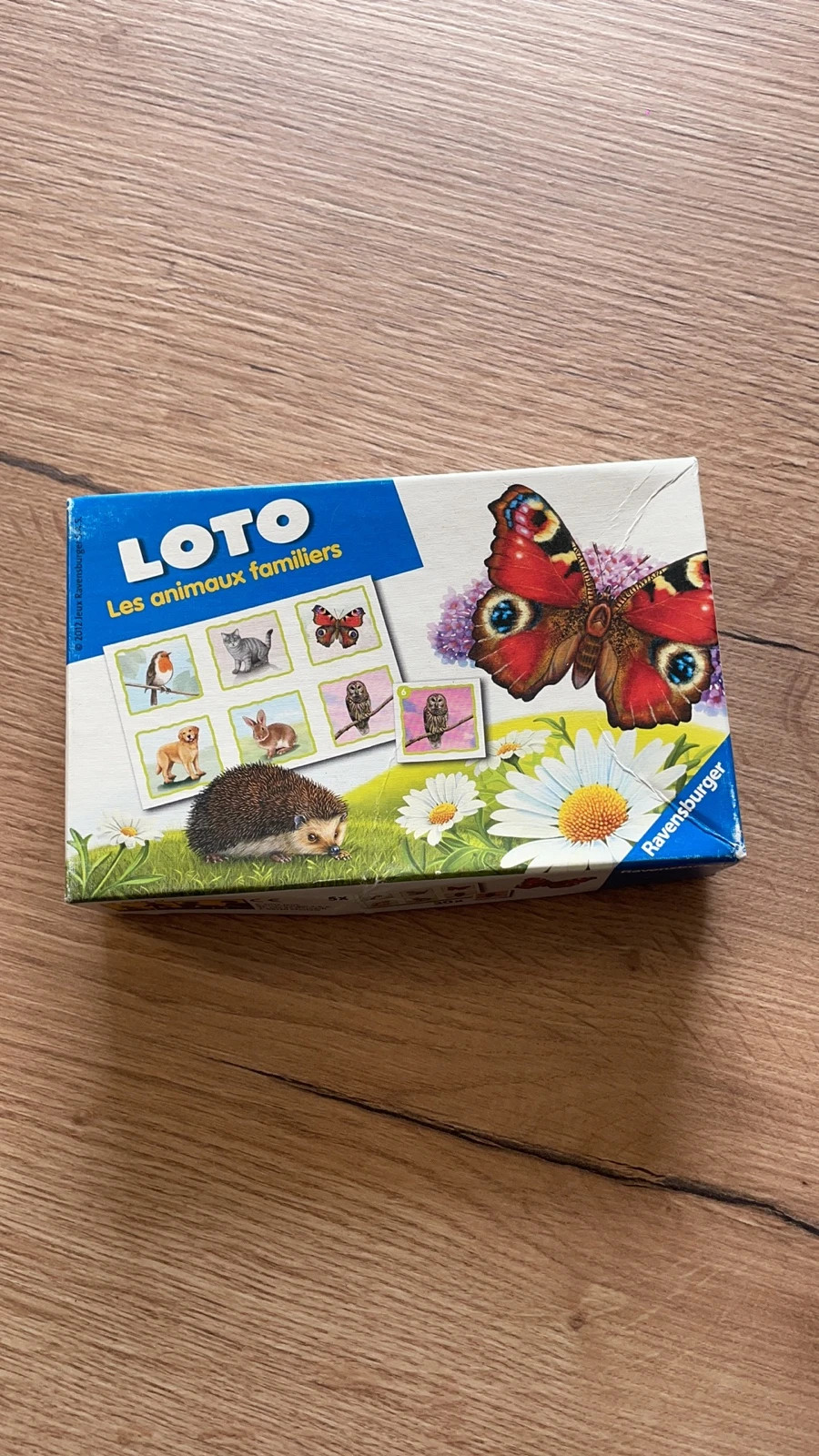 Les animaux familiers - Ravensburger - Loto - Dès 2 ans