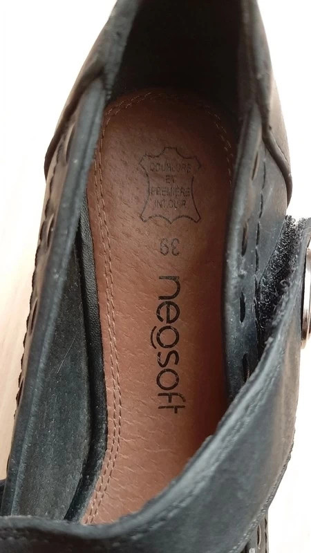 Chaussure top neosoft femme