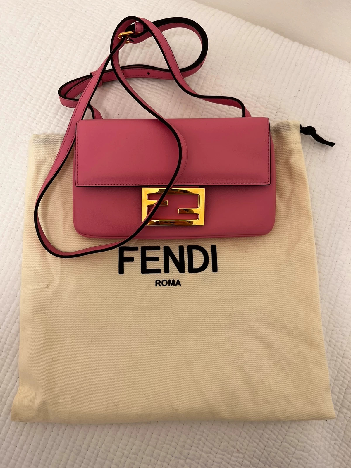 Fendi Duo Baguette Vinted
