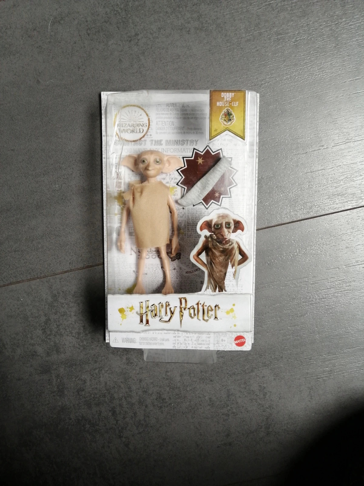 Mattel Harry Potter Dobby The House Elf doll 