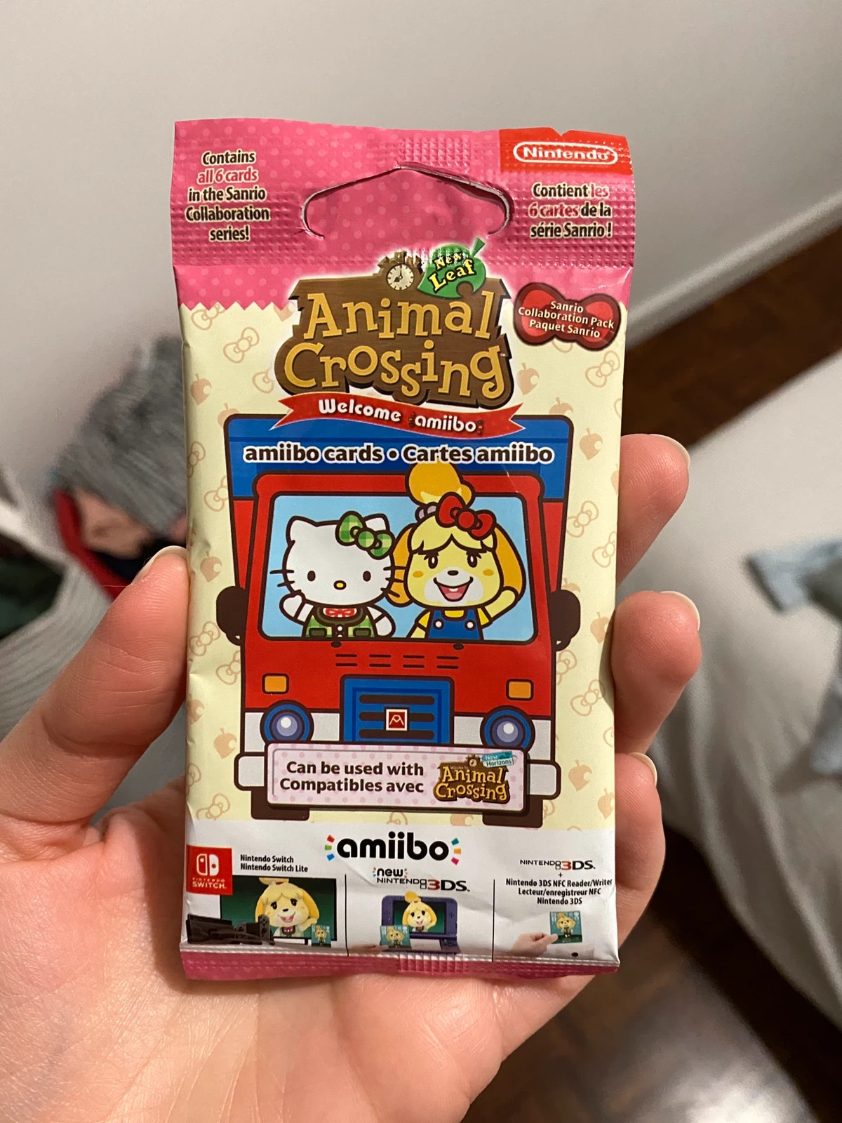 Animal Crossing : où acheter les cartes amiibo Sanrio ?