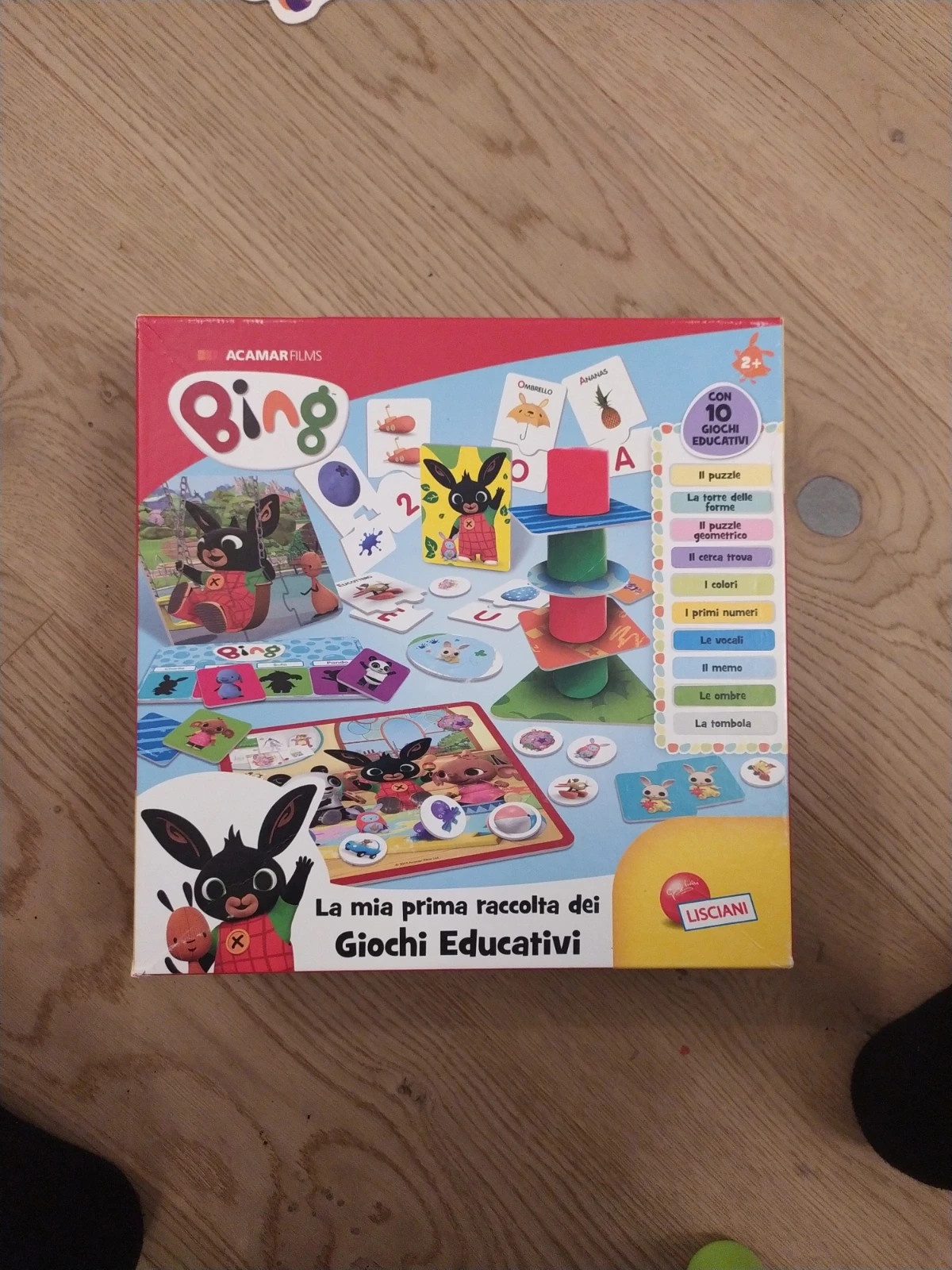 Lisciani Giochi - Bing Puzzle, 95247 : : Giochi e giocattoli