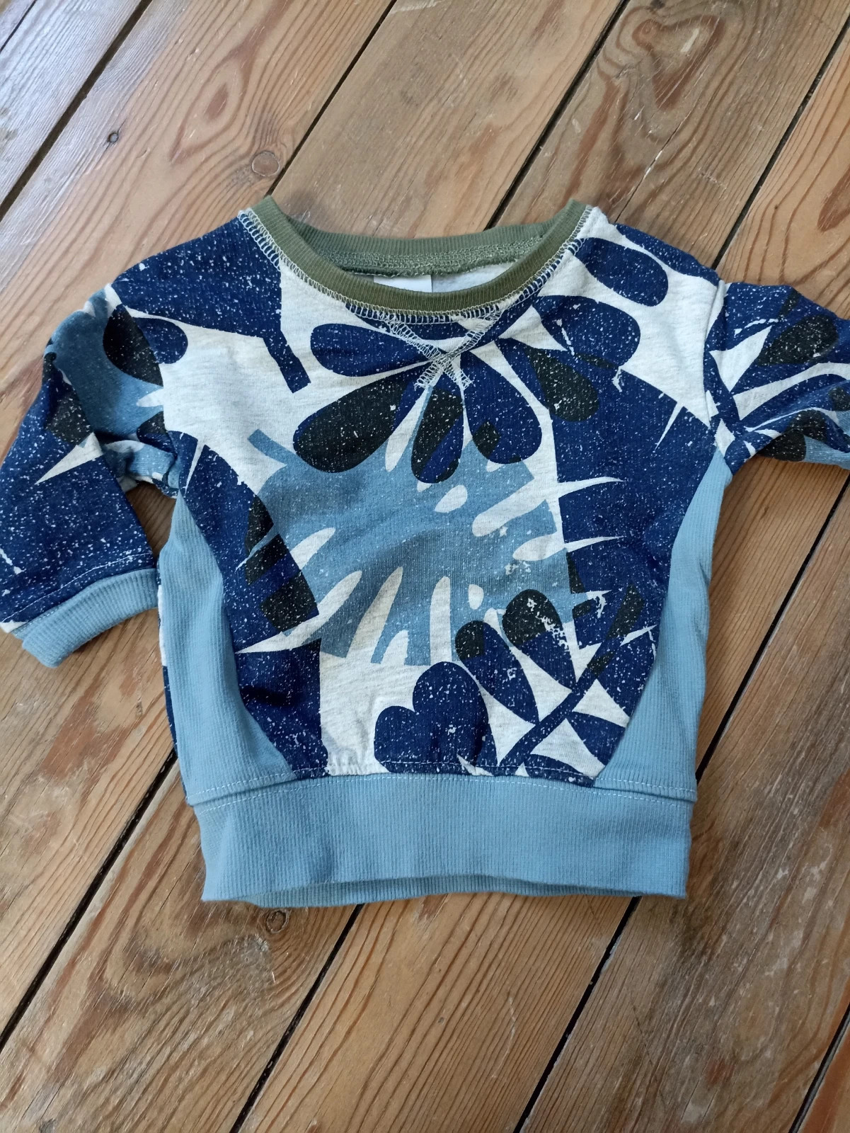 pull enfant bleu - HEMA