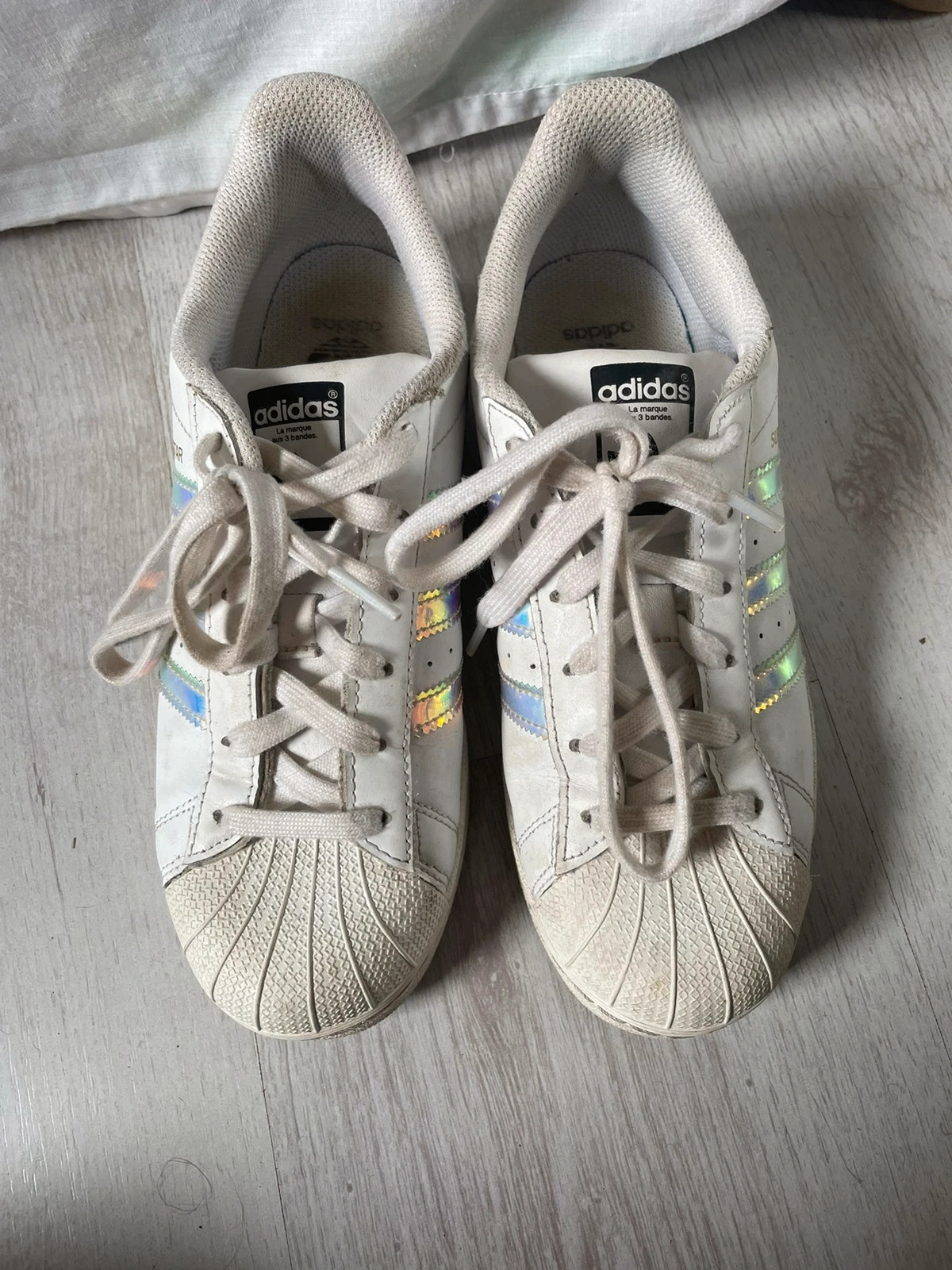 Adidas superstar hologram cheap femme