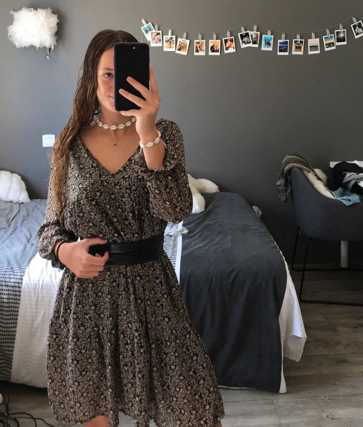 Lili et lala robe clearance verte