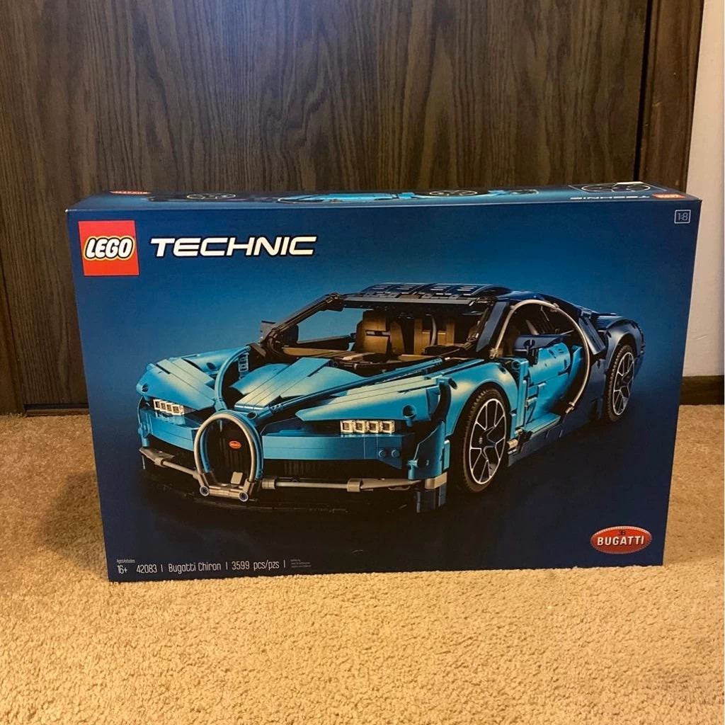 LEGO Technic: Bugatti Chiron 42083