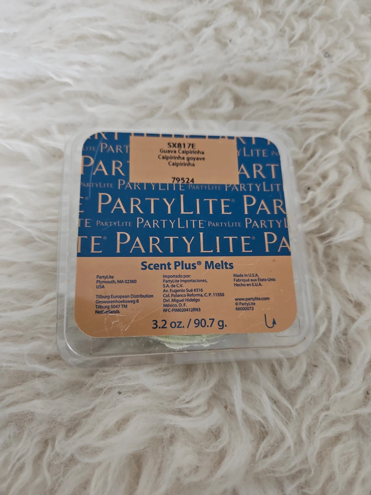 Partylite melts