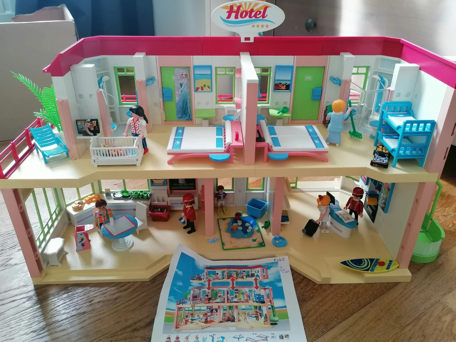 Playmobil hotel online 5265