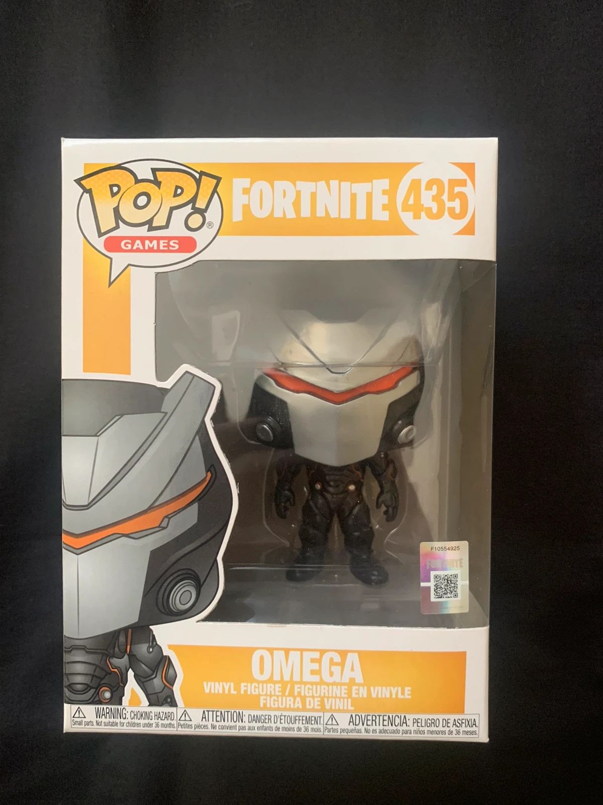 Fortnite cheap omega pop