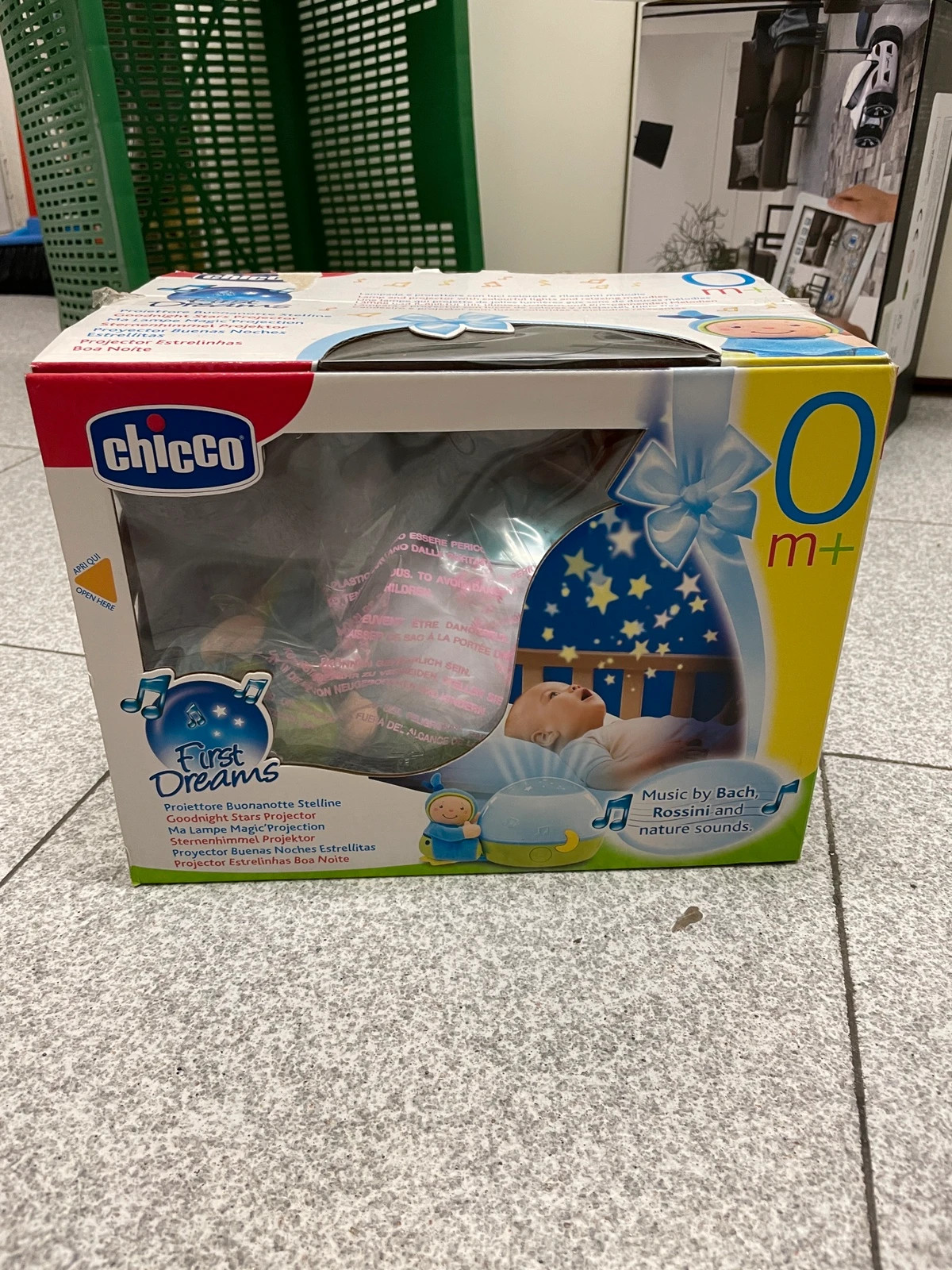 Chicco Sternenhimmel Lampe