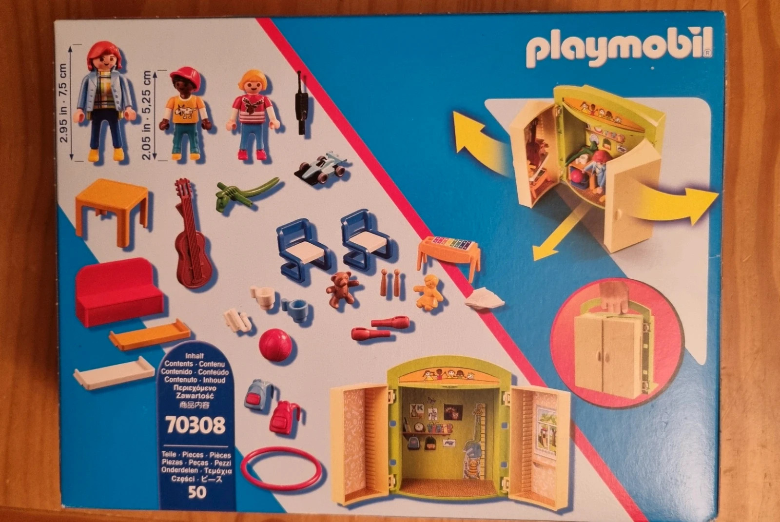 Playmobil 70308 City Life : Coffre garderie - Jeux et jouets