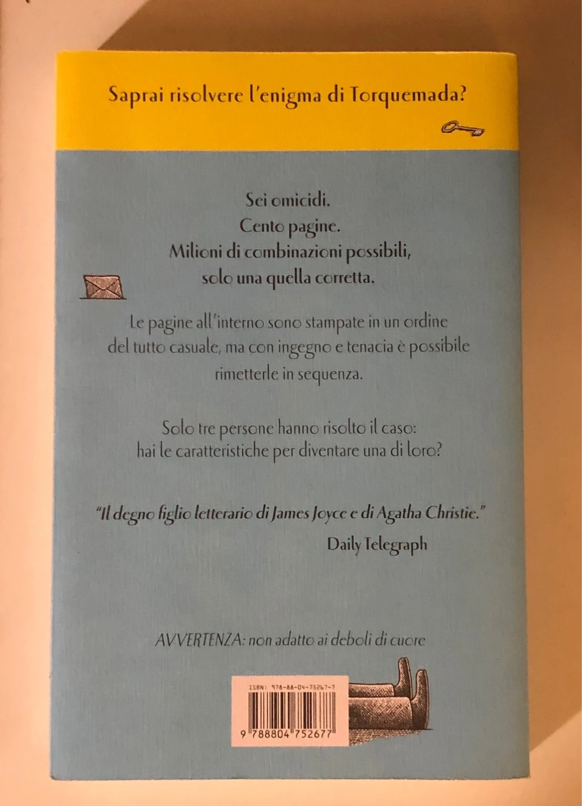 La mascella di Caino: soluzione? 