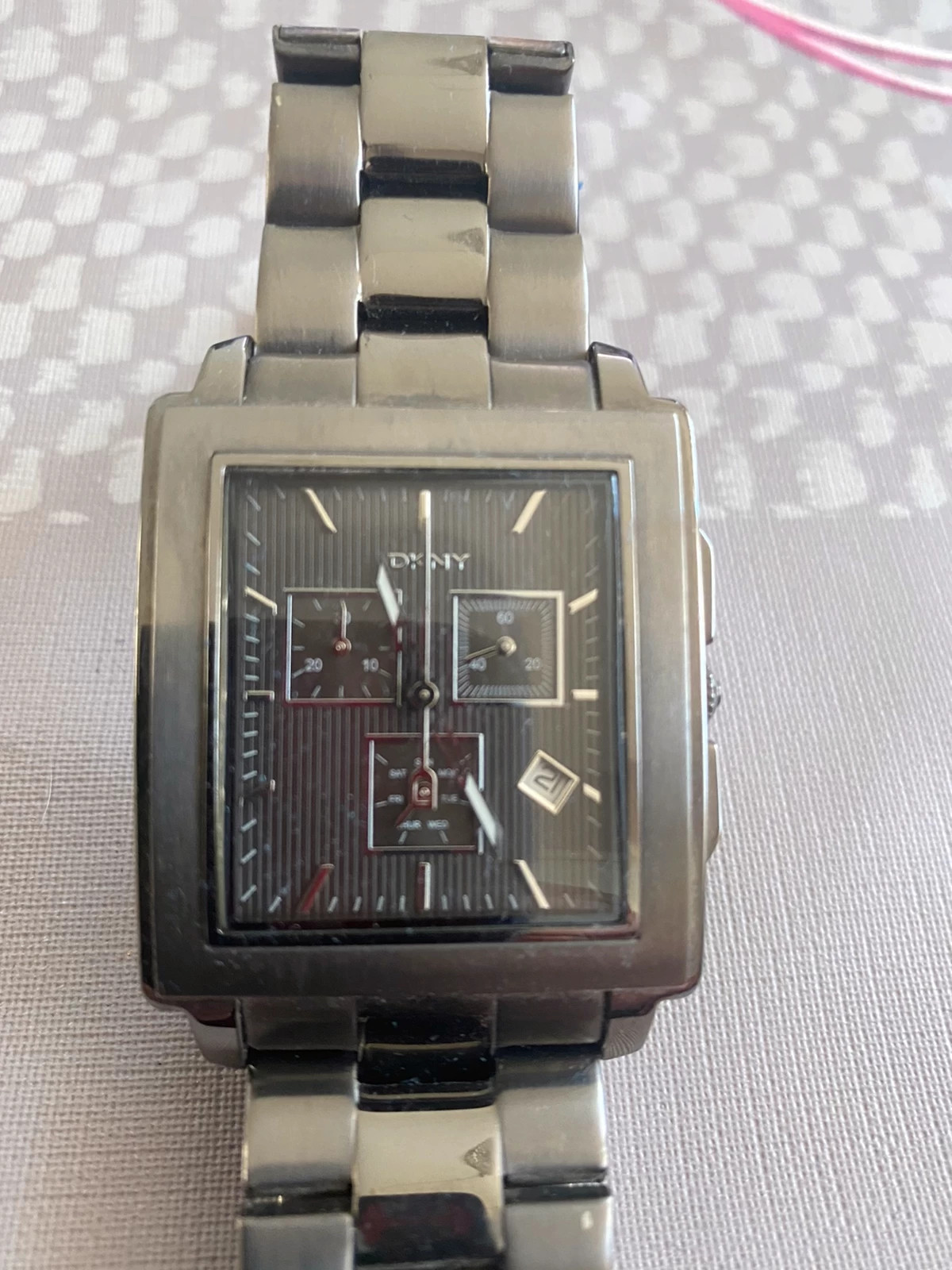 Dkny horloge heren hotsell