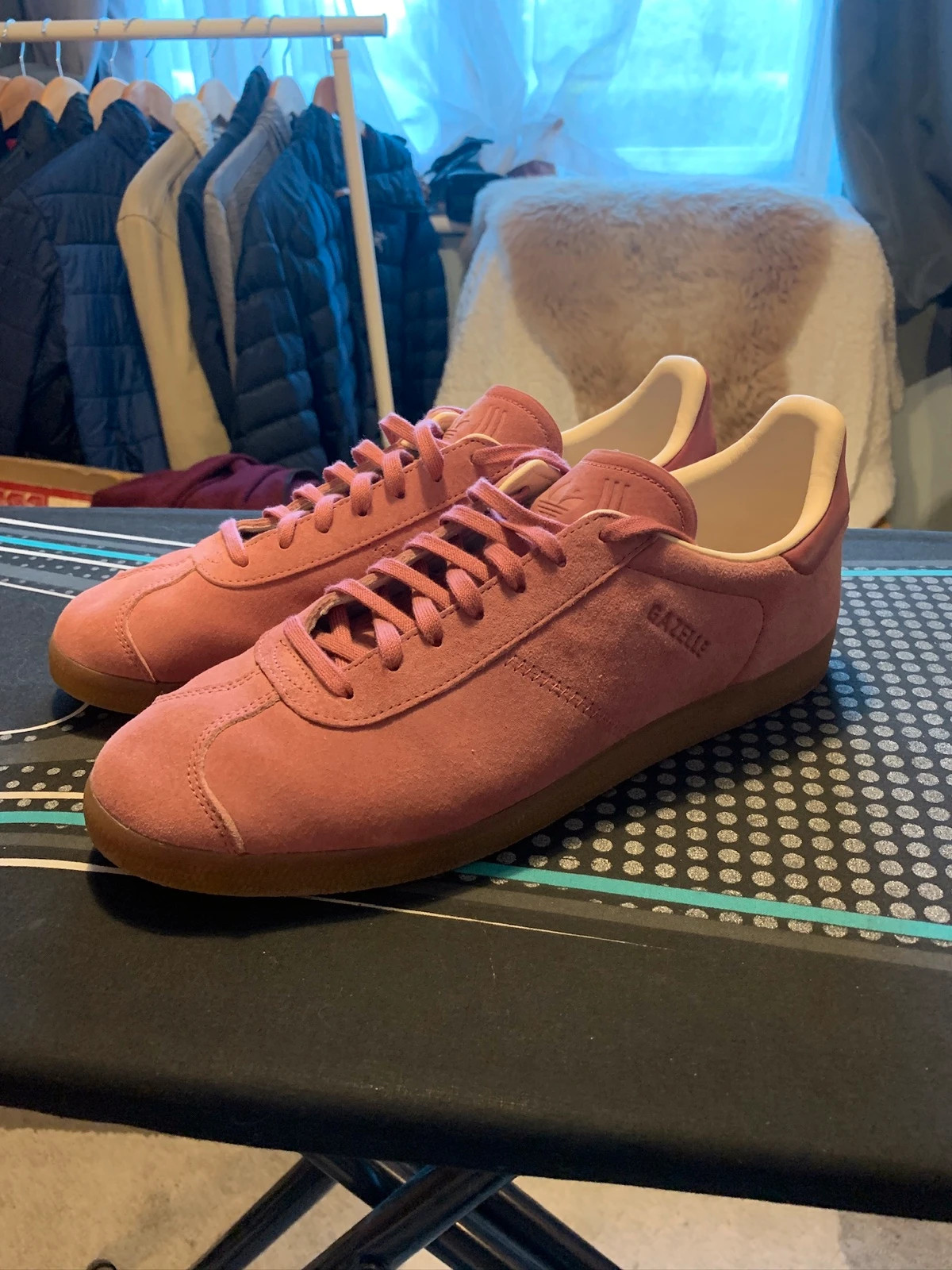 Rare adidas gazelle trainers discount