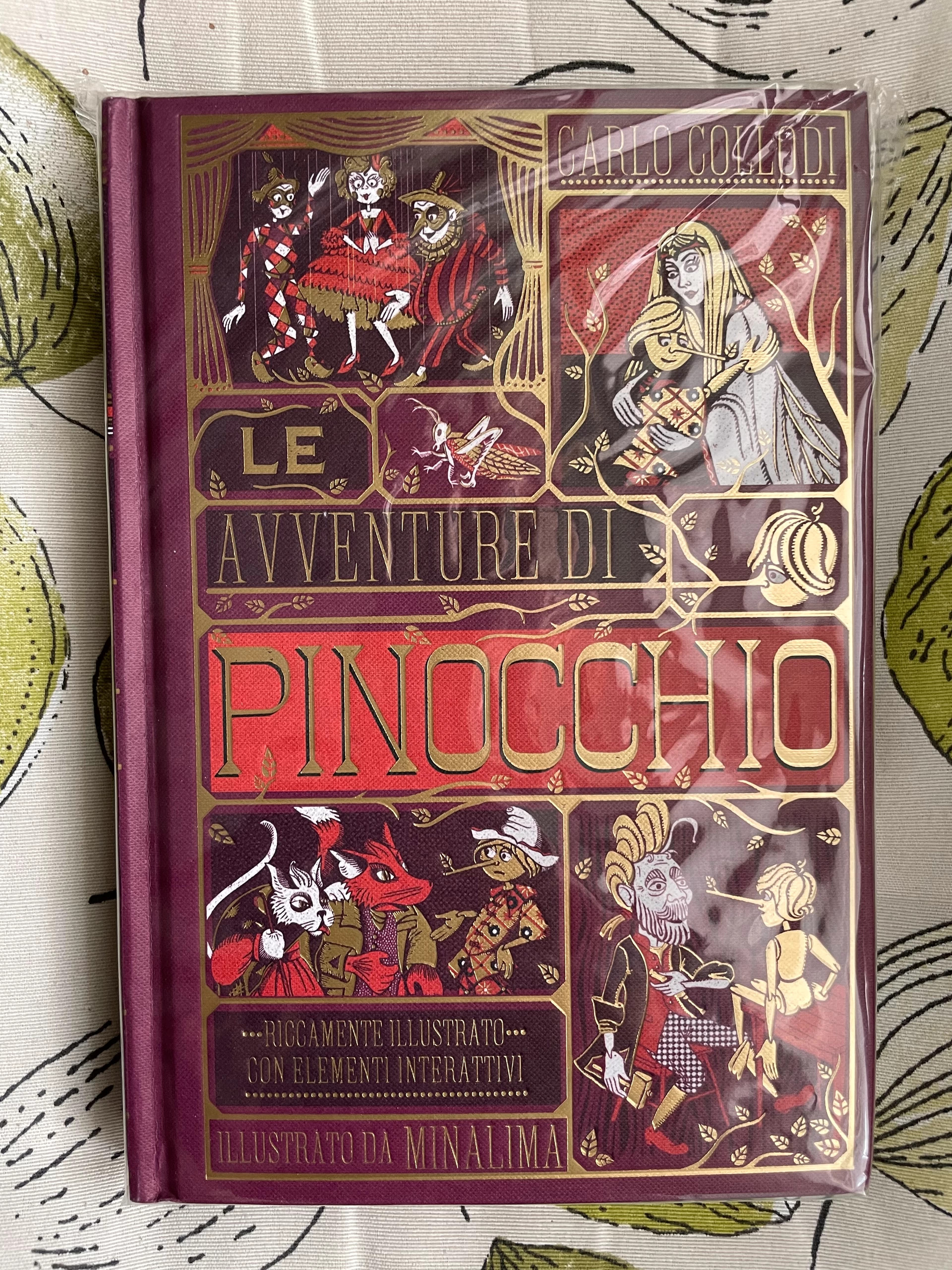Le avventure di Pinocchio - L'ippocampo Edizioni