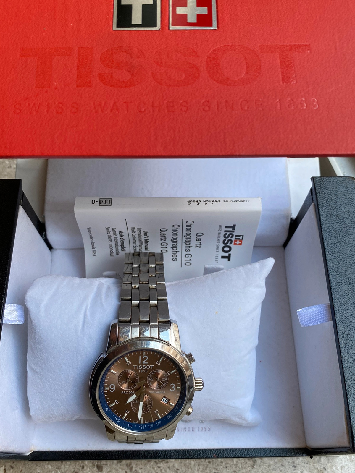 Tissot g10 sale