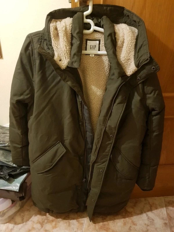 Ropa parka top