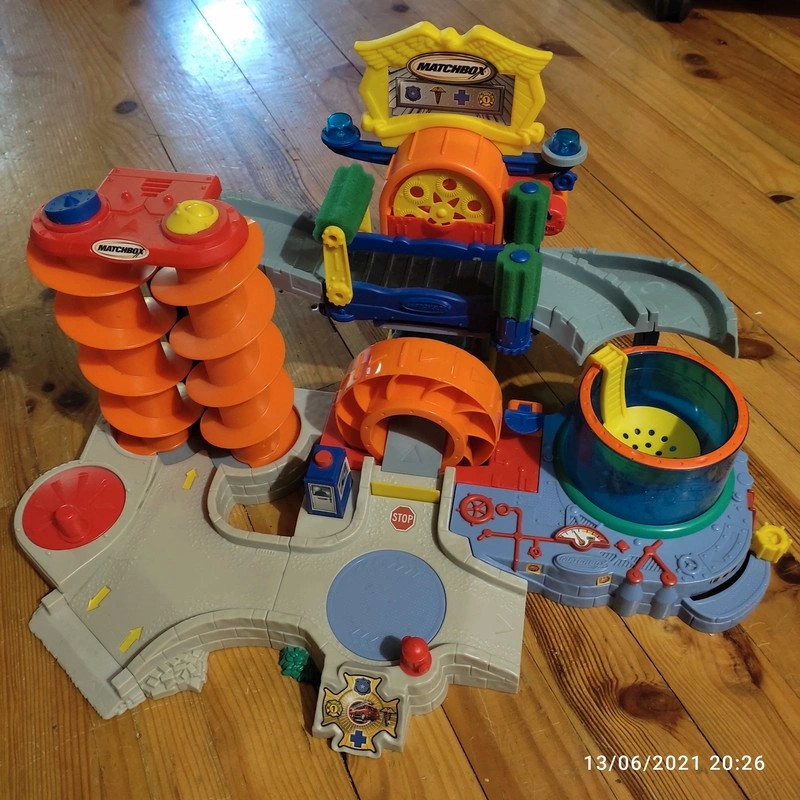 Matchbox car wash playset sales