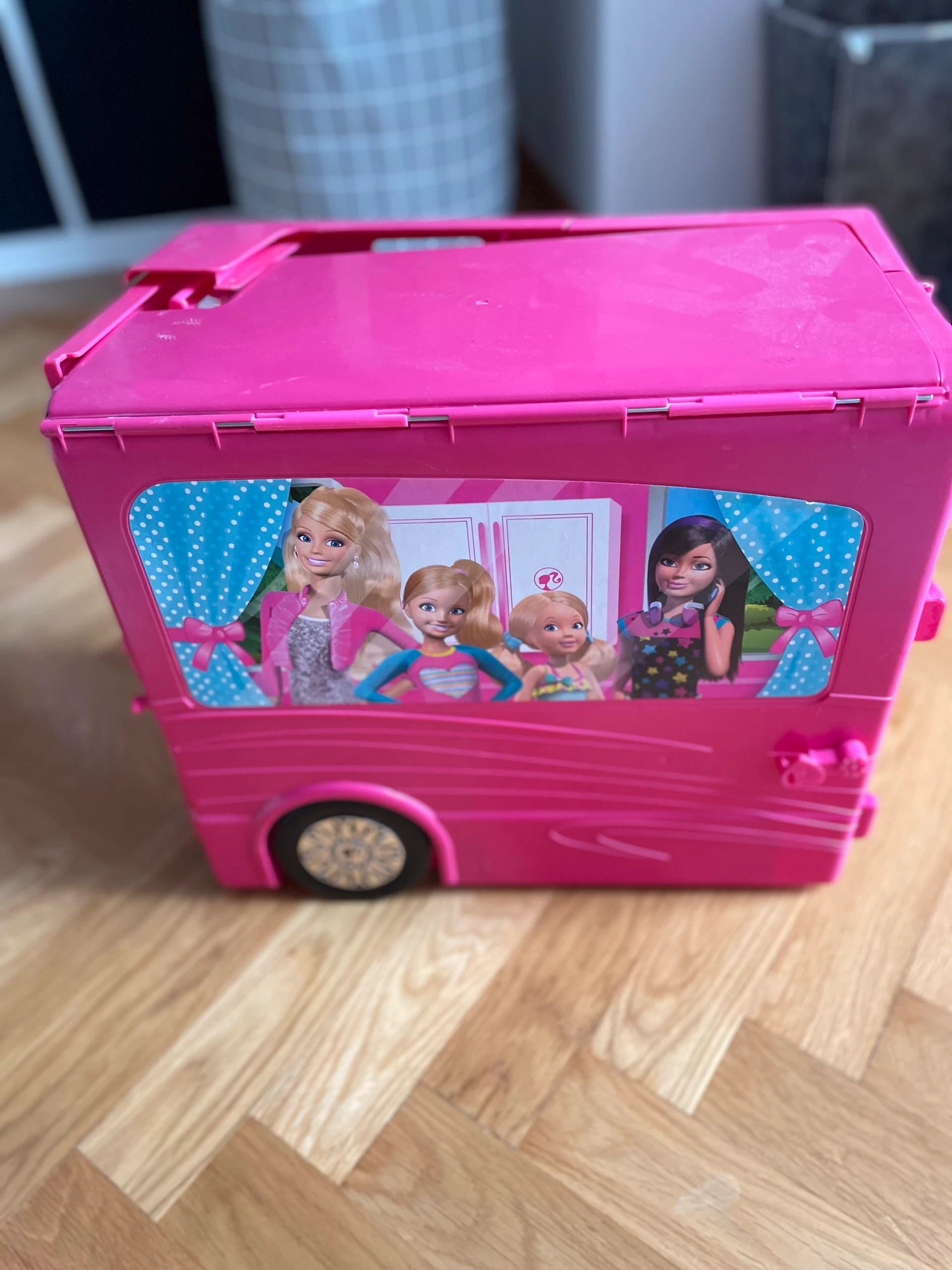 Caravana Barbie Vinted