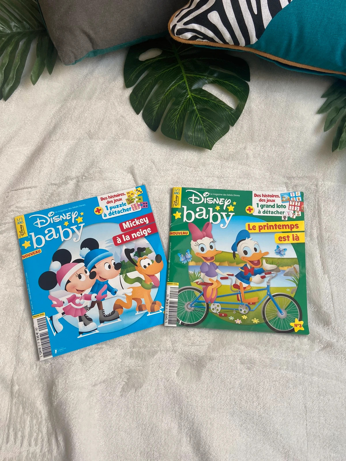 Le nouveau numéro de DISNEY BABY, le magazine pour les 1-3 ans