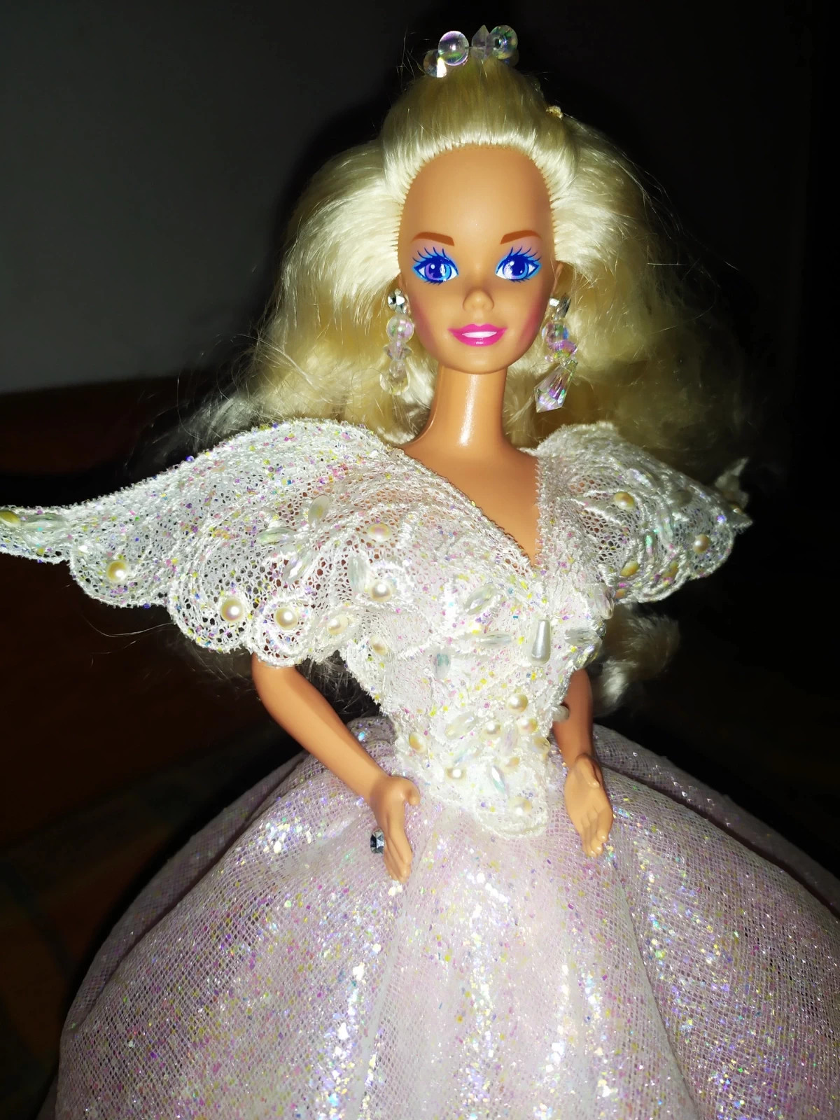 Angel lights barbie shop