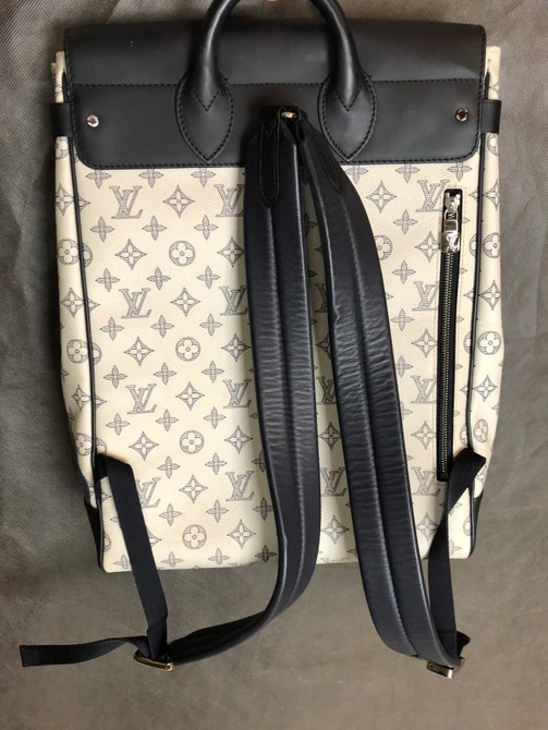 Louis Vuitton x Chapman x Kim Jones Iconic SS17 Rhino backpack