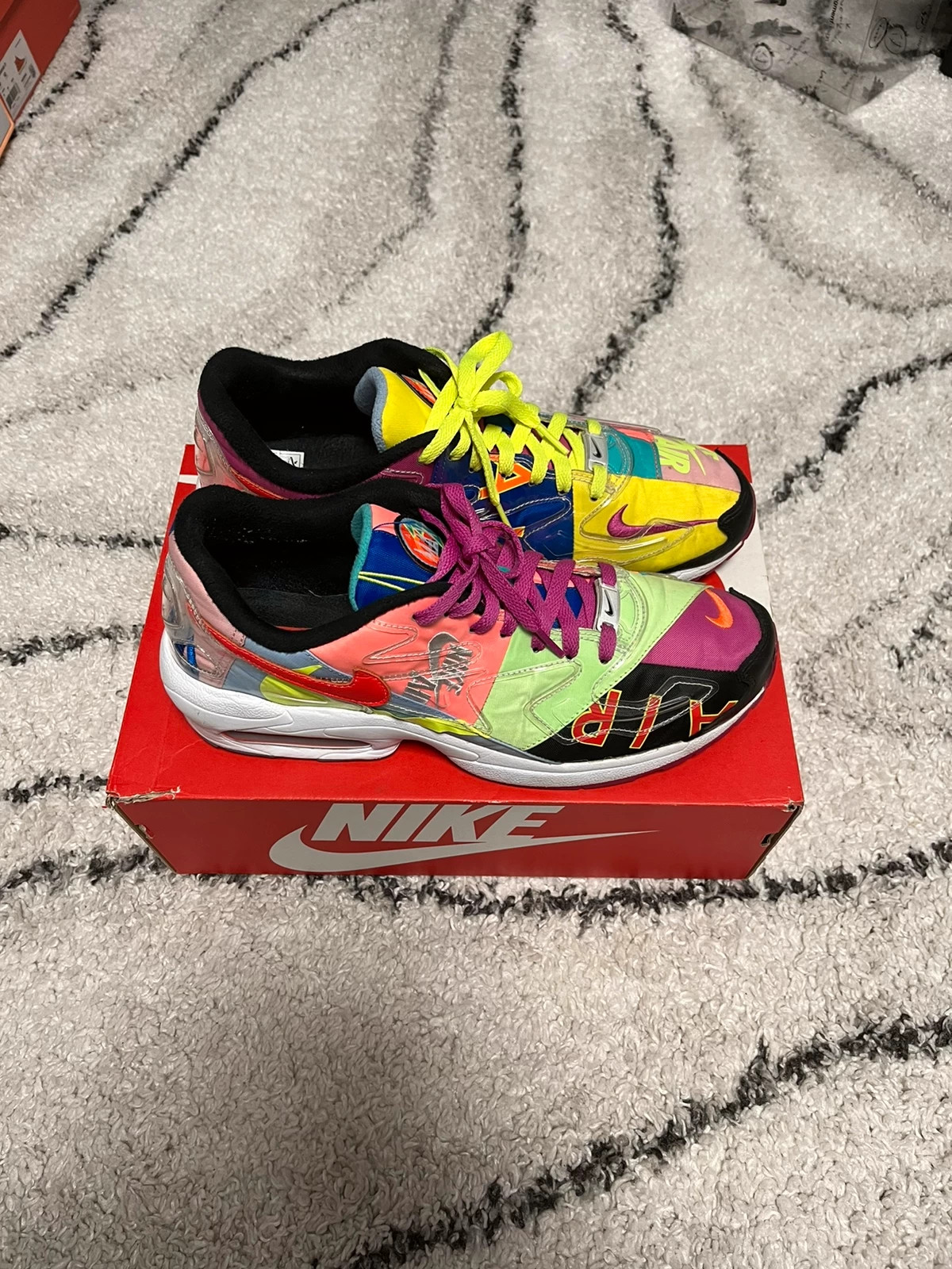 Nike Air Max 2 light x atmos Vinted
