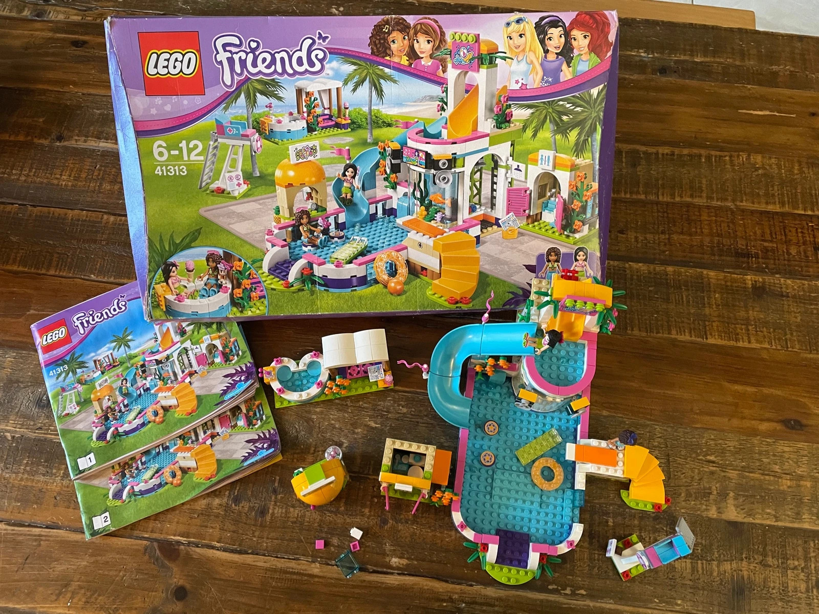 Lego Friends 41313 Heartlake City Swimming Pool Vinted