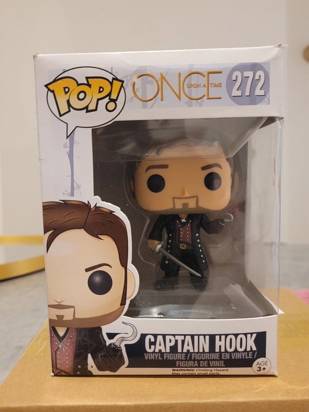 Once Upon A Time 272 Captain Hook Funko Pop -  Denmark