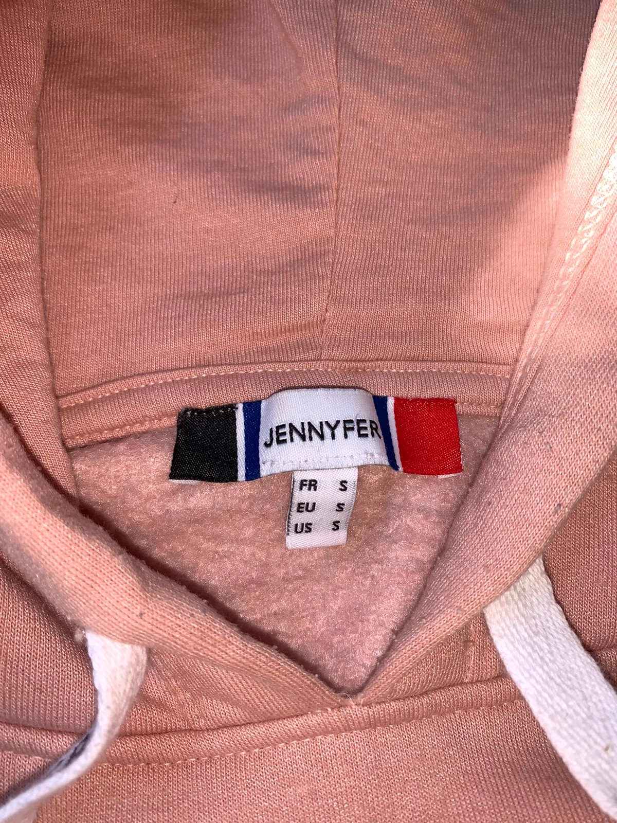 Sweat Jennyfer rose Vinted