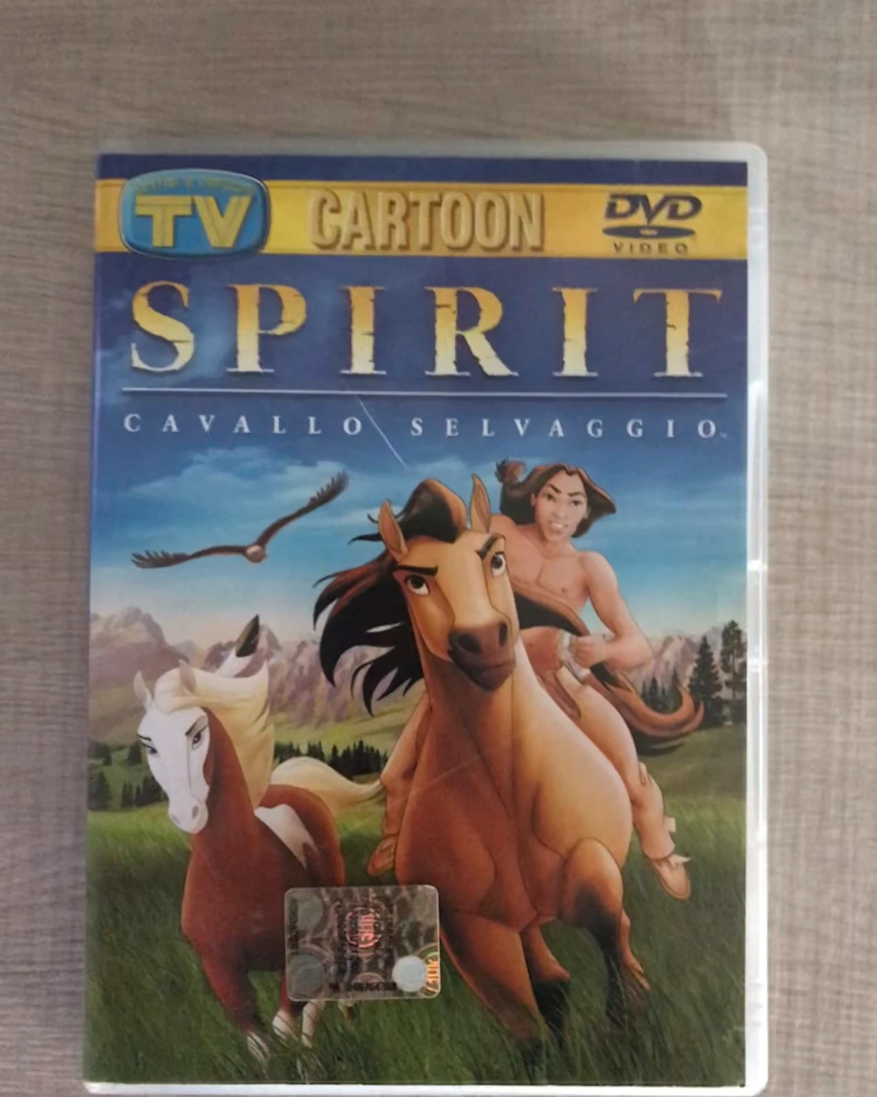 Spirit - Cavallo Selvaggio DVD - Region 2