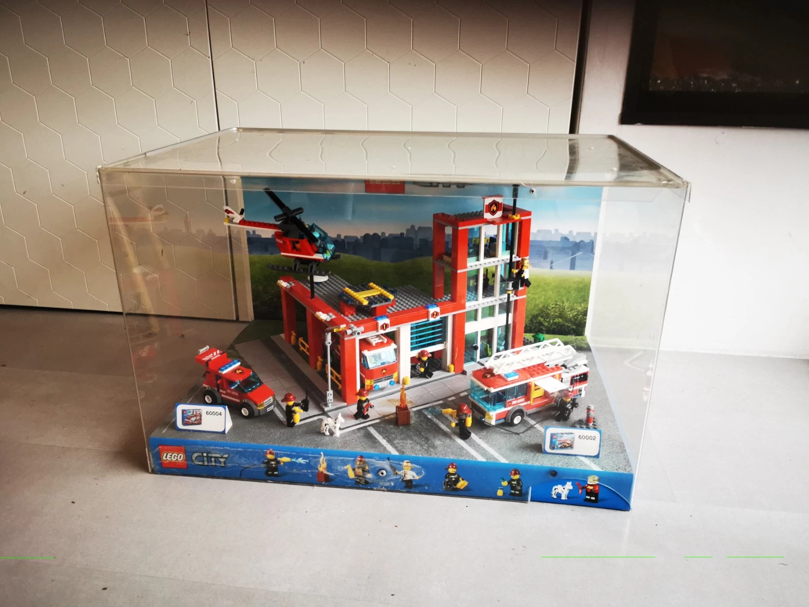 Lego set 60004 sales